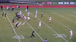 Perkins-Tryon football highlights Blackwell High School