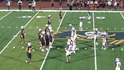 Poth football highlights George West High School