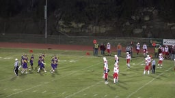 Chamberlain football highlights Custer High School
