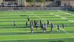 Irvington football highlights Napa High School