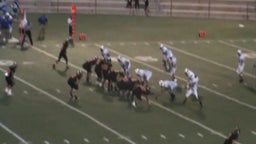 Clint football highlights vs. El Paso High School