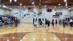 Nampa Christian volleyball highlights New Plymouth