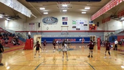 Nampa Christian volleyball highlights New Plymouth High School
