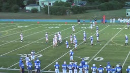 Middletown football highlights vs. Burrillville High