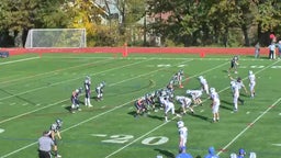 Middletown football highlights vs. Moses Brown School