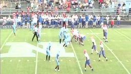 Lexington football highlights vs. North Stanly