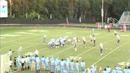 Antonio Gaither's highlights vs. North Stanly