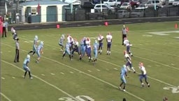 Shawn Anderson's highlights vs. North Stanly