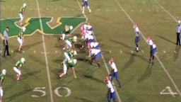 Lexington football highlights vs. West Davidson High