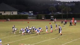 Highlight of vs. Saint Stephen's Episcopal School (HC) - Boys Varsity Football