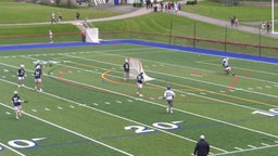 Irondequoit lacrosse highlights Webster-Thomas High School