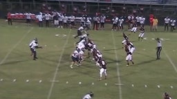 Bartlett Yancey football highlights vs. Atkins