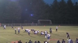 Bartlett Yancey football highlights vs. Andrews