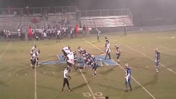 Bartlett Yancey football highlights vs. Jordan-Matthews