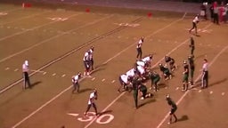 Bartlett Yancey football highlights vs. Eastern Randolph