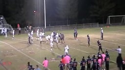 Bartlett Yancey football highlights vs. Cummings High School