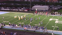 Berkeley Springs football highlights Philip Barbour High School