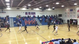 Thomson basketball highlights Midland Valley High School