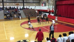Thomson basketball highlights Hephzibah High School
