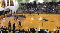 Thomson basketball highlights Cross Creek High School