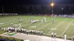 Harding Academy football highlights vs. First Assembly