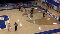 LaGrange basketball highlights Therrell High School