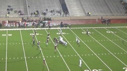 Berkner football highlights Pearce