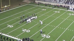 Berkner football highlights White