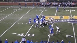 Anderson-Shiro football highlights vs. Crawford High School