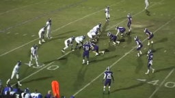 Jabari Hayes's highlights vs. Gainesville High