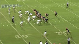 Benjamin football highlights vs. Pine Crest