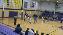 Calera girls basketball highlights vs. Bibb County