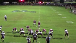 Daniel Tate's highlights Navarre