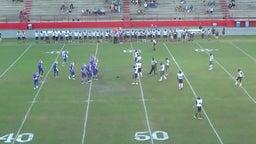 Maurice Burnett's highlights Gulf Breeze High School