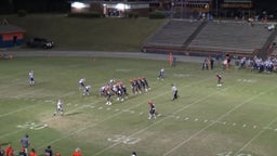 Pace football highlights Escambia High School