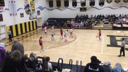 Montrose girls basketball highlights Pagosa Springs High School