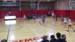 Montrose girls basketball highlights Coal Ridge High School