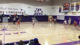 Montrose girls basketball highlights Kent Denver