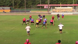 Seminary football highlights Sumrall High School