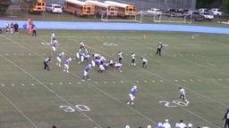 DeRidder football highlights Westlake High School