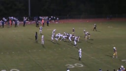 DeRidder football highlights Buckeye High School