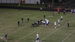 DeRidder football highlights Peabody High School