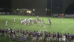 South Beauregard football highlights DeRidder High School