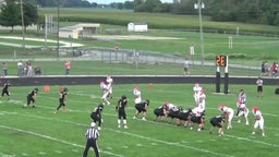 Parker Allman's highlights Frankton High School