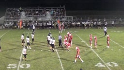 Lapel football highlights Frankton High School