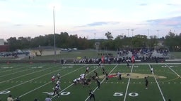 Lapel football highlights Heritage Christian High School