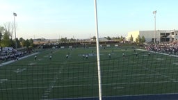 Lapel football highlights Traders Point Christian High School