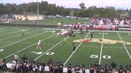Lapel football highlights Highlights vs Jay County