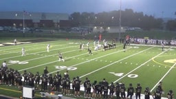 Lapel football highlights Eastern Hancock High School