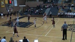 Fargo Davies girls basketball highlights vs. Fargo North